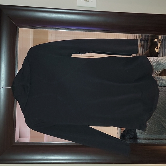 Black moto jacket is size medium - Picture 2 of 2